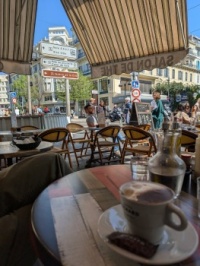 Cappuccino anyone?