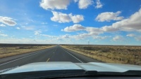 On the road