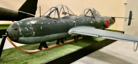 Solve Yokosuka MXY7 Ohka Model 43 K-1 KAI. Pima Air and Space