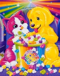 Nostalgia: Lisa Frank Cat and Dog
