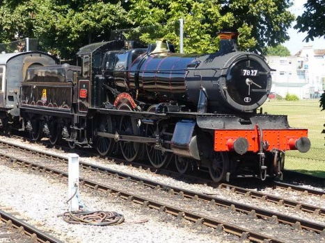 Solve Paignton and Dartmouth railway jigsaw puzzle online with 70 pieces