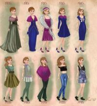 Anna 20th century Fashion