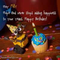 Happy Birthday Milly