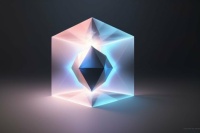 The shadow of a tesseract