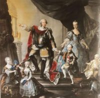 Portrait of the family of the Duke of Savoy