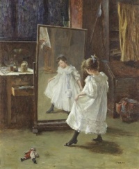 "The  Studio Mirror"