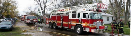 Indianapolis Fire Dept Ladder 29 Pano 1