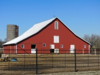 Clay County, Kansas Barn