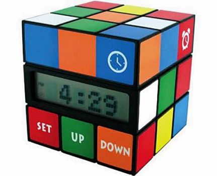 THEME:Rubik's Clock