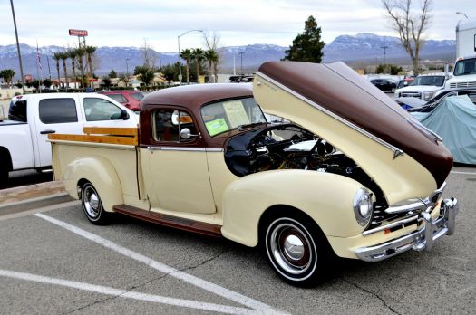 Rare 1947 Hudson Pickup