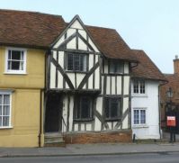 Small timbered house, Thaxted