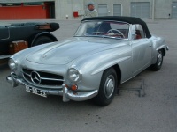 1962 Mercedes Benz 190 SL