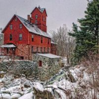 Old stone mill