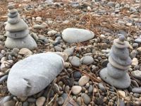 Nice france stone stacks
