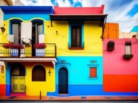Casas de Colores