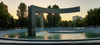 Ruzinov - Fontana v parku Andreja Hlinku
