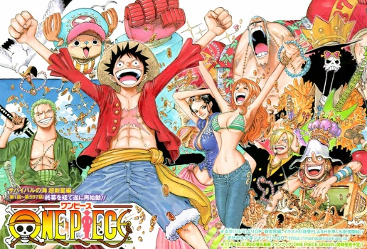 One Piece Wallpaper - online puzzle