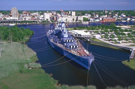 USS North Carolina