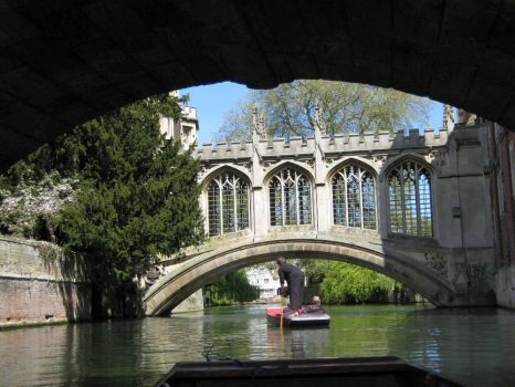 Bridge of sighs, Cambridge