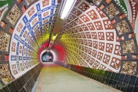 "Fairy Tale" Tunnel, Odessa, Ukraine