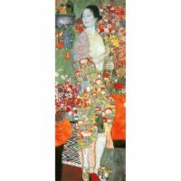 Gustav Klimt, The Dancer