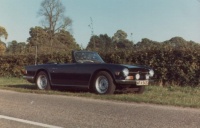 Triumph TR6 1968