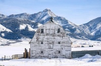 Barn in Bozeman, MT