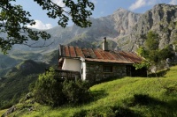 alpine cabin, Austria