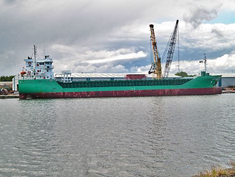 wirral 07-2011- mv arklow fame at birkenhead to compliment Sailor Sam's