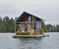 Custom Floating Cabin - Maine