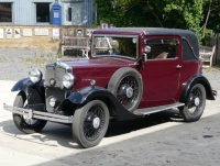 1933 Morris Cowley Coupe