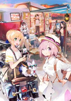 Jigsaw Puzzle Fate Grand Order 140 Pieces Jigidi