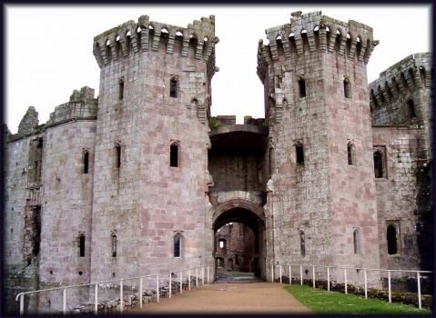 Raglan Castle