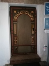 Church door, Vorde
