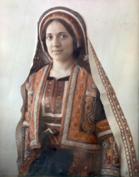 Ramallah woman [between 1929 and 1946]