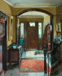 Mary Dawson Elwell - The Front Door