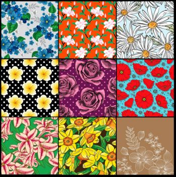 Flower patterns 89