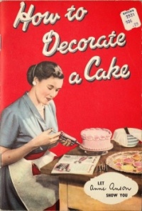 Themes Vintage illustrations/pictures - How to decorate a Cake