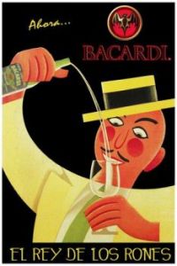 Vintage Bacardi Poster