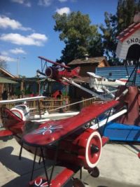 Flying Ace at Knotts