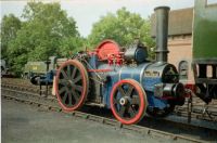 this contraption was photographed at sheffield park the blue bell railway 1991