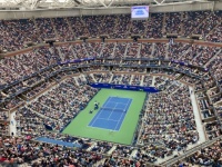 Arther Ashe Stadium US Open 2022