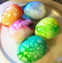 Marbled Easter Eggs