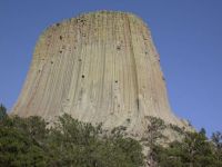 Devils Tower from West