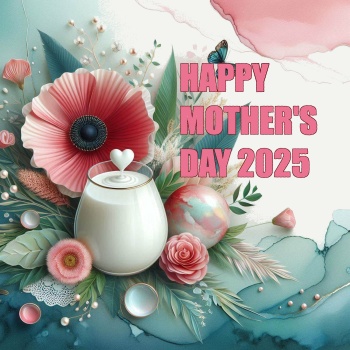 Solve HAPPY MOTHERS DAY jigsaw puzzle online with 100 pieces