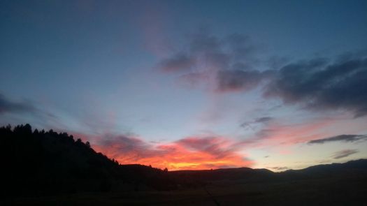 Sunrise, Philipsburg, Montana