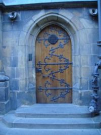 Prague Castle Door