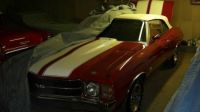 '71 Chevelle SS 454 Convertible In Storage 33 Years
