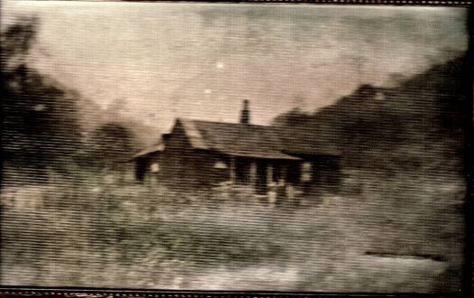 Early Ohio homestead