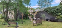 Garden of Reflection at Dalserf Kirk, Clyde Valley, Scotland